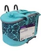JRA BICYCLE COMPANY HUFFY INSULATED Q/R BAR BAG TURQUOISE