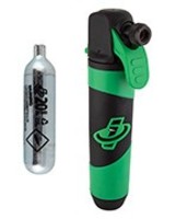 GENUINE INNOVATIONS PUMP INO Co2 ULTRAFLATE PLUS BK/GN w/20G