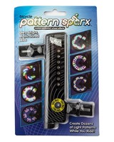 BZTR PATTERN SPARX LED LIGHT BK